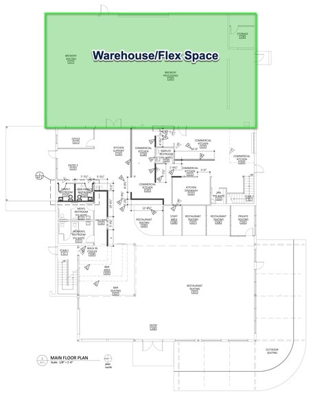 More Photos Of 1702 E Yakima Ave, Yakima Restaurant For Lease