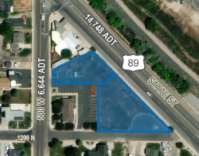 Primary Photo Of 450 W 1200 N, Lehi Land For Sale
