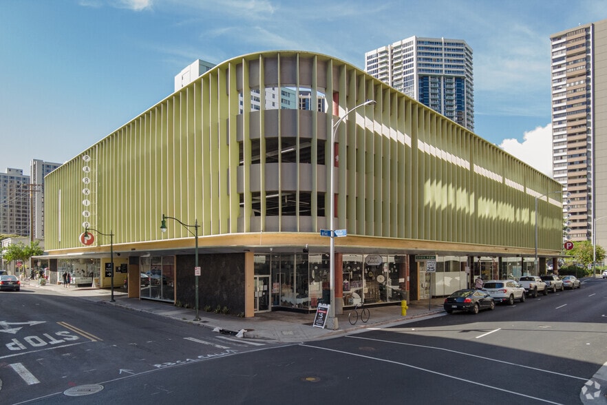More Photos Of 1140 Bethel St, Honolulu Parking Garage For Sale