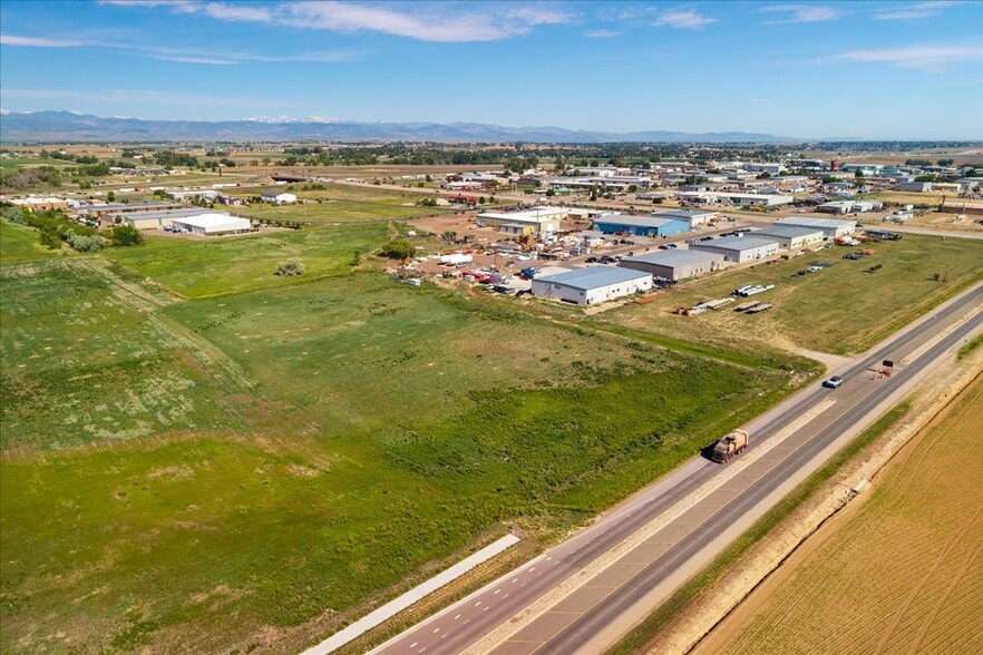 Primary Photo Of TBD WCR 9.5 & Altitude Way, Mead Land For Sale