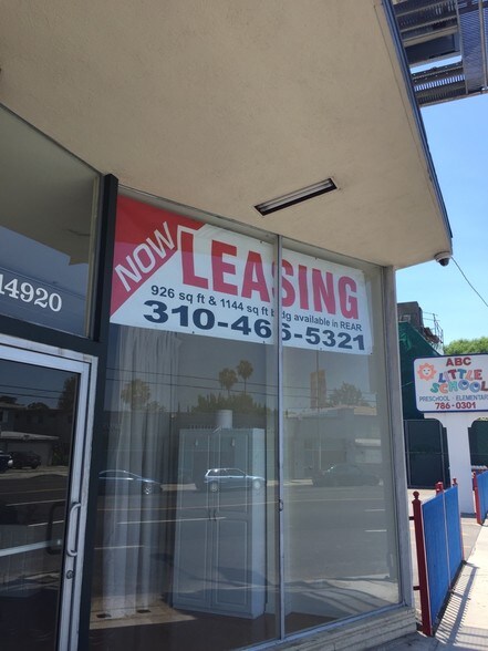 More Photos Of 14918 Burbank Blvd, Sherman Oaks Storefront For Lease