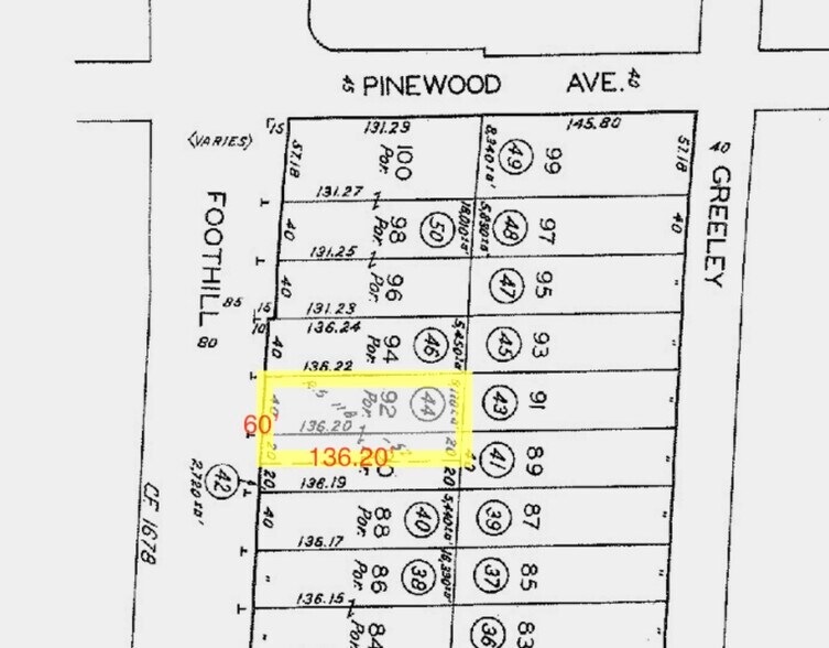 More Photos Of 7055 Foothill Blvd, Tujunga Office For Sale