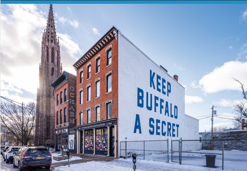 Primary Photo Of 810 Main St, Buffalo Office For Sale