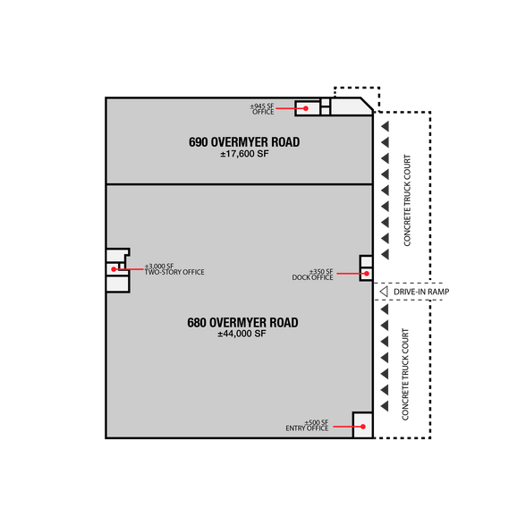 More Photos Of 685 E Glendale Ave, Sparks Distribution For Lease
