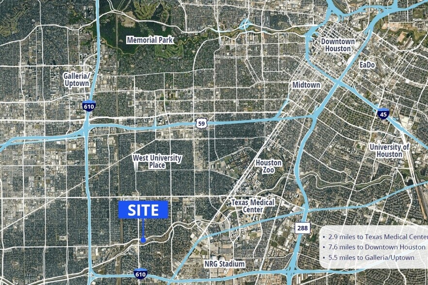 More Photos Of 3839 N Braeswood Blvd, Houston Land For Sale