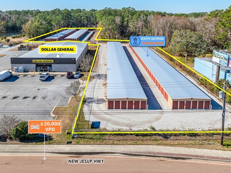 Primary Photo Of 74 Cornerstone Ln, Brunswick Self Storage For Sale