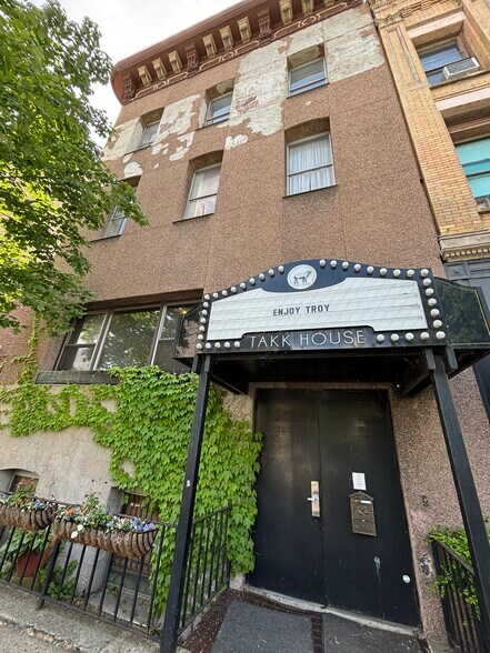 More Photos Of 55 3rd St, Troy Lodge Meeting Hall For Sale