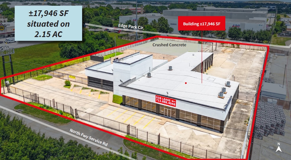 Primary Photo Of 14908 N I-45, Houston Industrial For Lease
