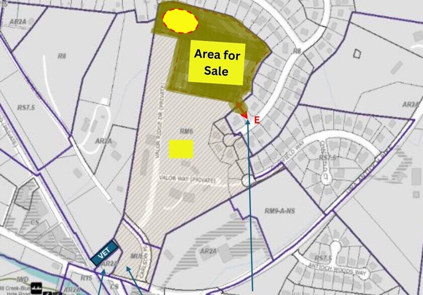 More Photos Of 500 Valor Way, Antioch Land For Sale