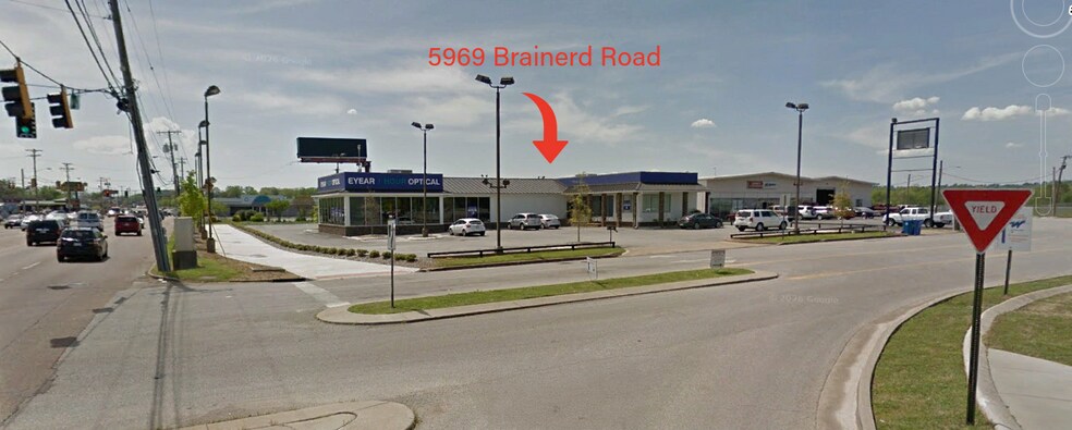 Primary Photo Of 5969 Brainerd Rd, Chattanooga Freestanding For Sale