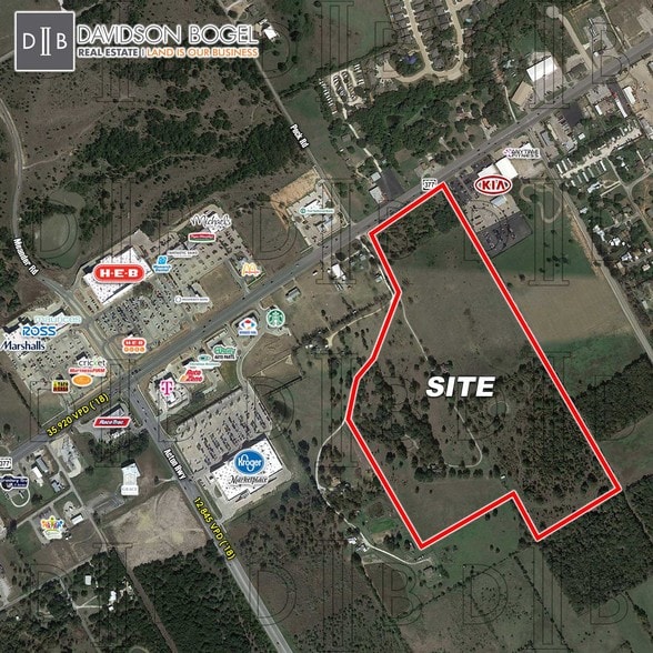 Primary Photo Of & Nichols Ct, Granbury Land For Sale