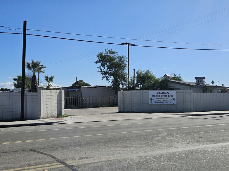 Primary Photo Of 46200 Calhoun St, Indio Manufactured Housing Mobile Home Park For Sale