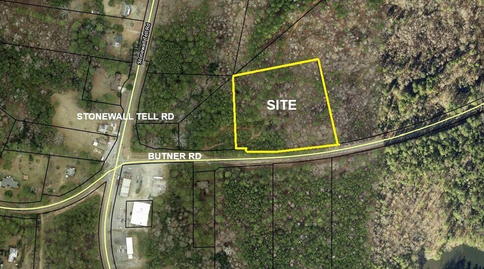 Primary Photo Of Butner Rd @ Stonewall Tell Road, South Fulton Land For Sale