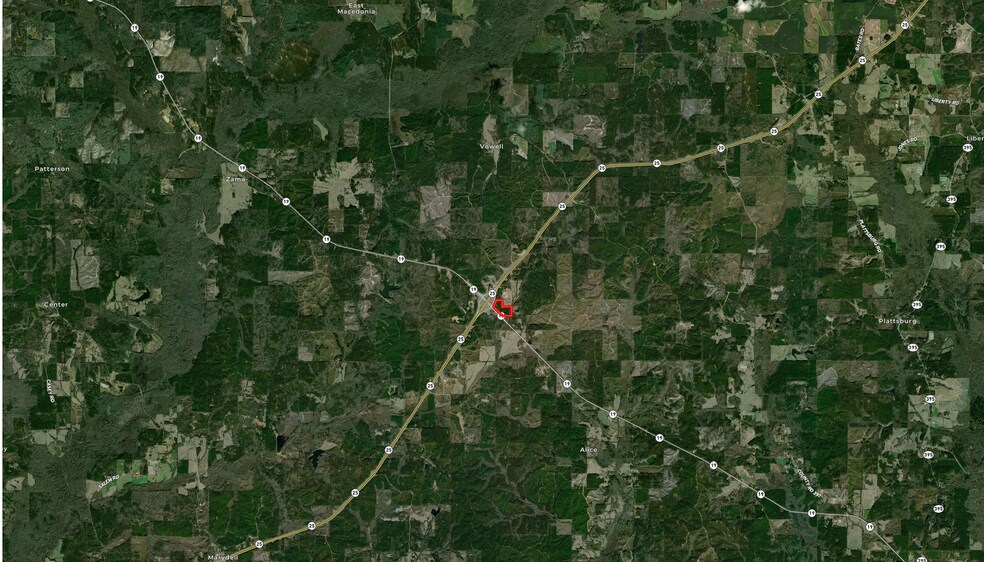 More Photos Of 336 MS-19, Noxapater Land For Sale