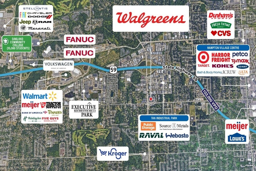 More Photos Of 2985 Crooks Rd, Rochester Hills Drugstore For Sale