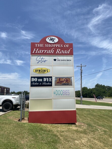 More Photos Of 251 S Harrah Rd, Harrah Freestanding For Lease