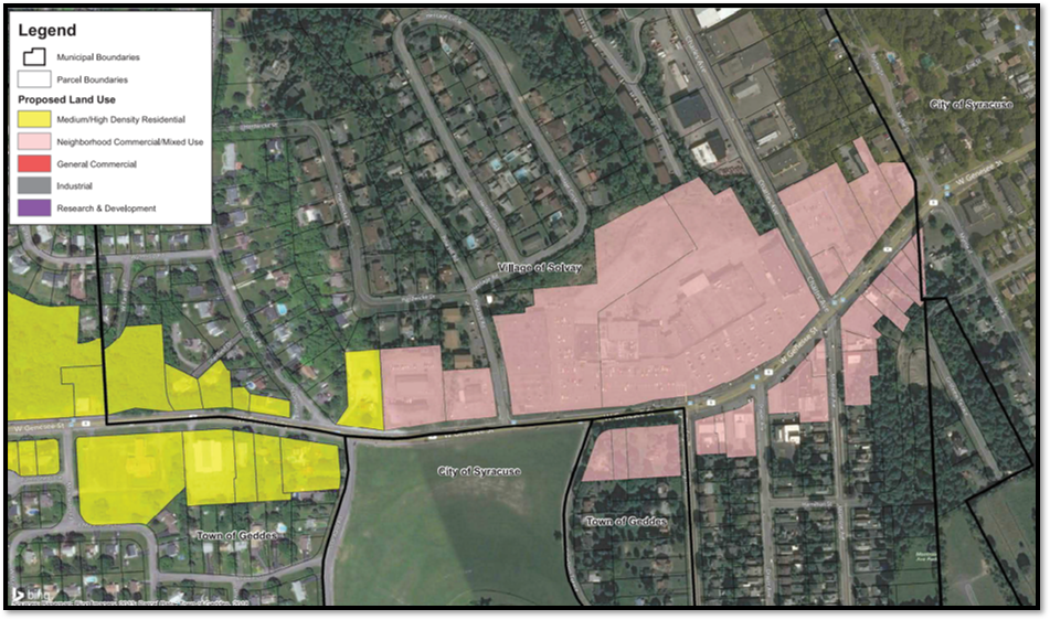 More Photos Of 102 Fay Rd & W Genesee St Lot, Syracuse Land For Sale