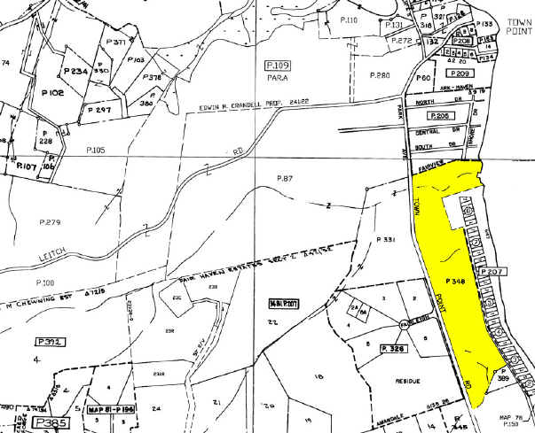 Primary Photo Of 6355 Town Point rd, Tracys Landing Land For Sale