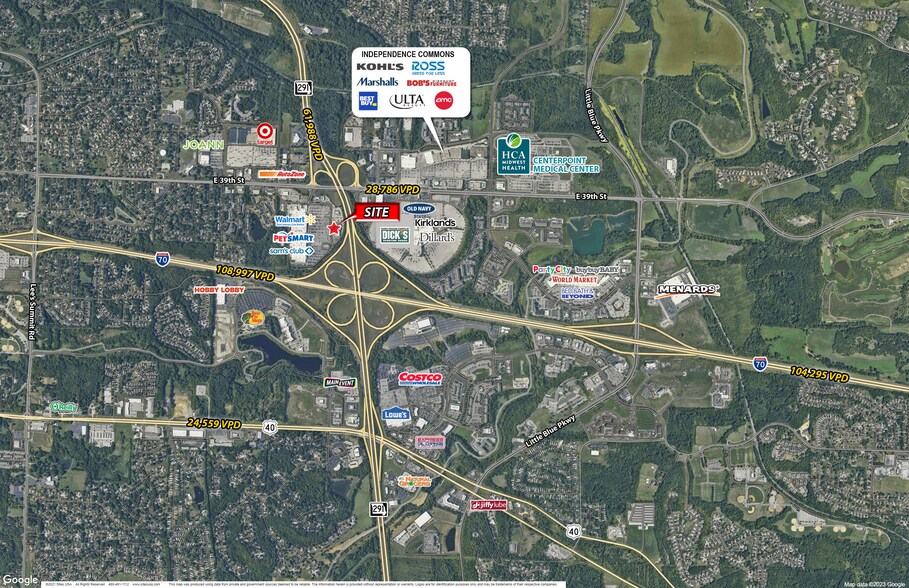 More Photos Of 4011 S Bolger Rd, Independence Auto Repair For Lease