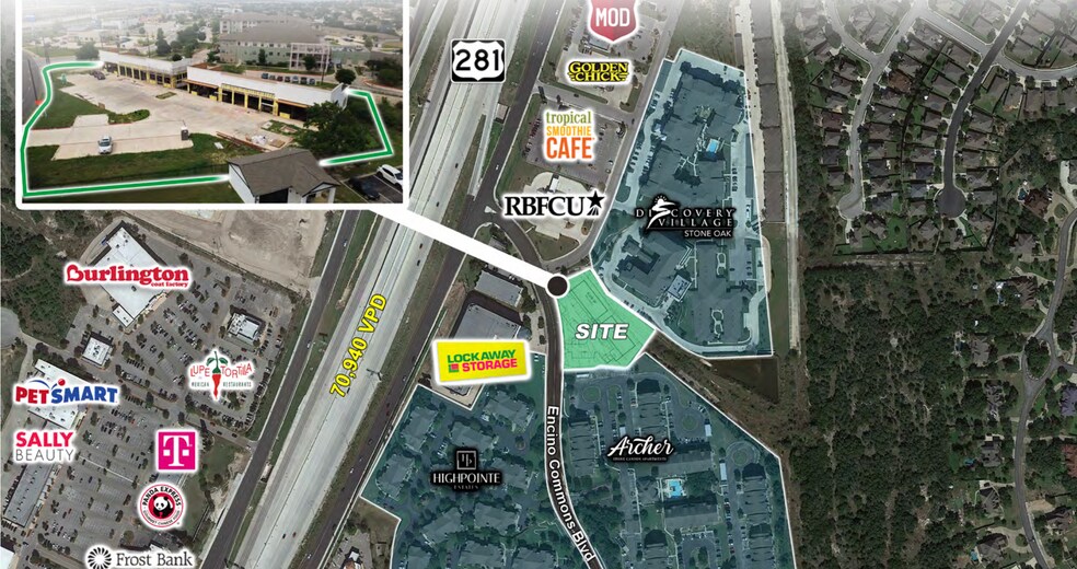 Primary Photo Of 21702 Encino Commons blvd, San Antonio Daycare Center For Lease