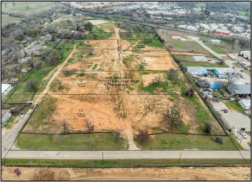 More Photos Of 7205 Hudson Village Creek Rd, Kennedale Land For Sale