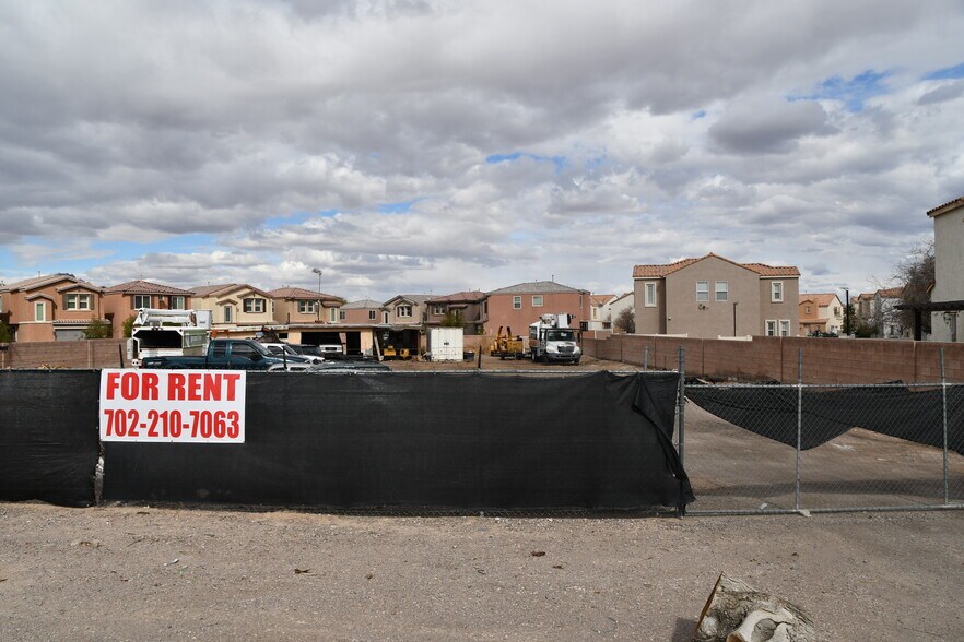 More Photos Of 6240 Dodd St, Las Vegas Land For Lease