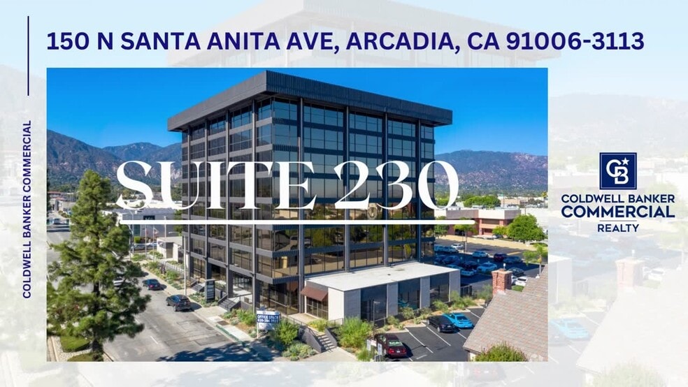 Primary Photo Of 150 N Santa Anita Ave, Arcadia Office For Lease