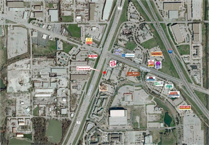 More Photos Of 10240-10242 N Walton Walker Blvd, Dallas Freestanding For Lease