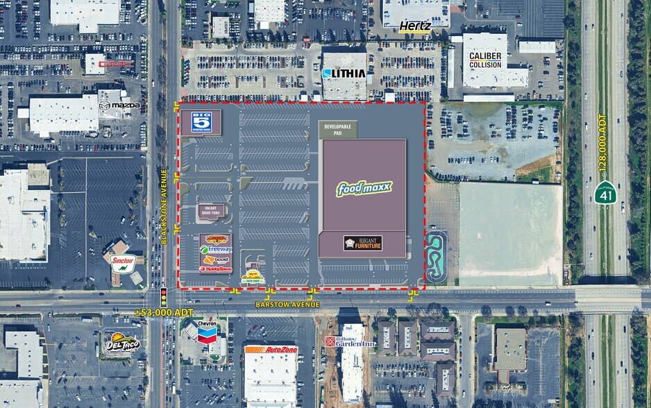 More Photos Of 5418-5422 N Blackstone Ave, Fresno Freestanding For Sale