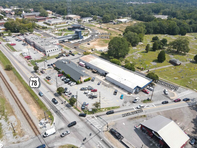 More Photos Of 8550 Rose Ave, Douglasville Warehouse For Sale