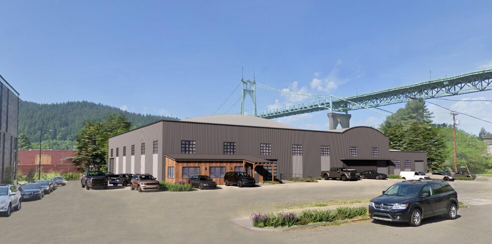 Primary Photo Of 8638 N Crawford St, Portland Warehouse For Lease