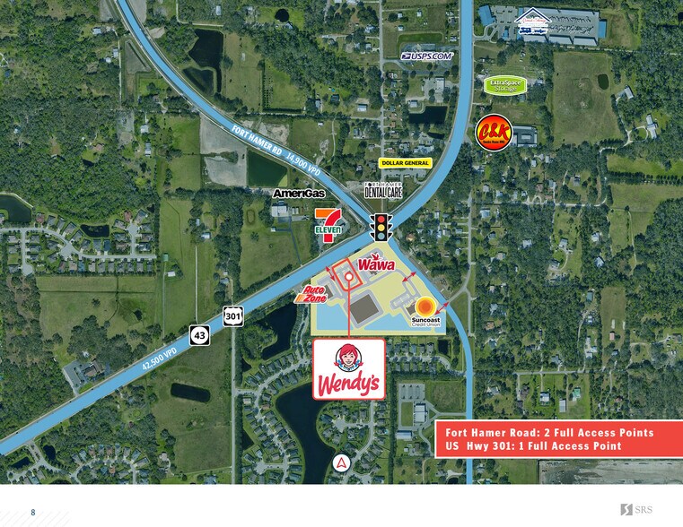 More Photos Of 12035 US-301, Parrish Fast Food For Sale