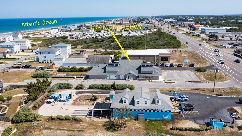 More Photos Of 4009 N Croatan Hwy, Kitty Hawk Freestanding For Lease