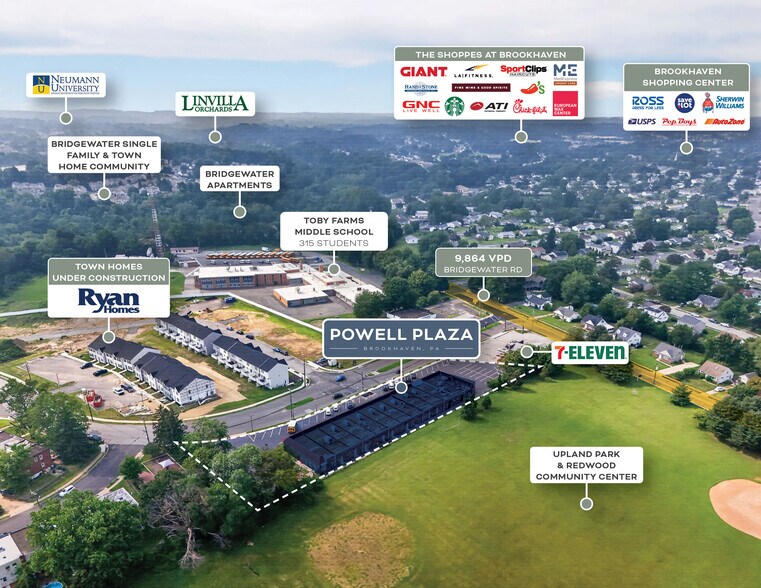 More Photos Of 1111-1135 Powell Rd, Brookhaven Freestanding For Sale