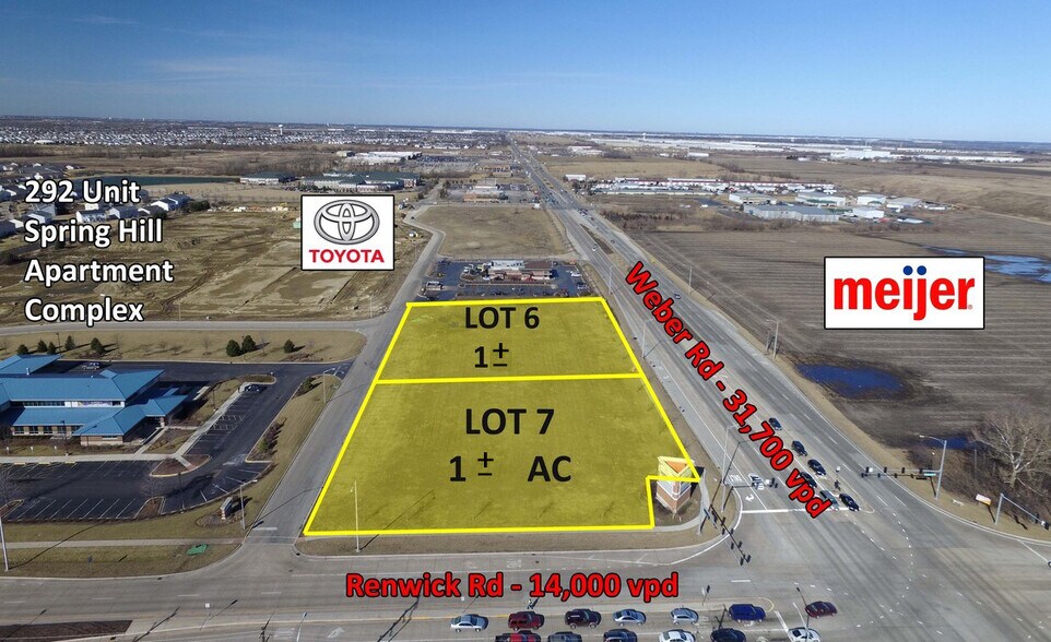More Photos Of 790 S Weber Rd, Romeoville Land For Lease