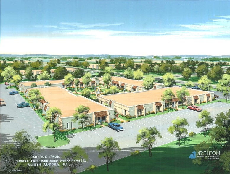 More Photos Of 1 Smoke Tree Plz, North Aurora Office For Lease
