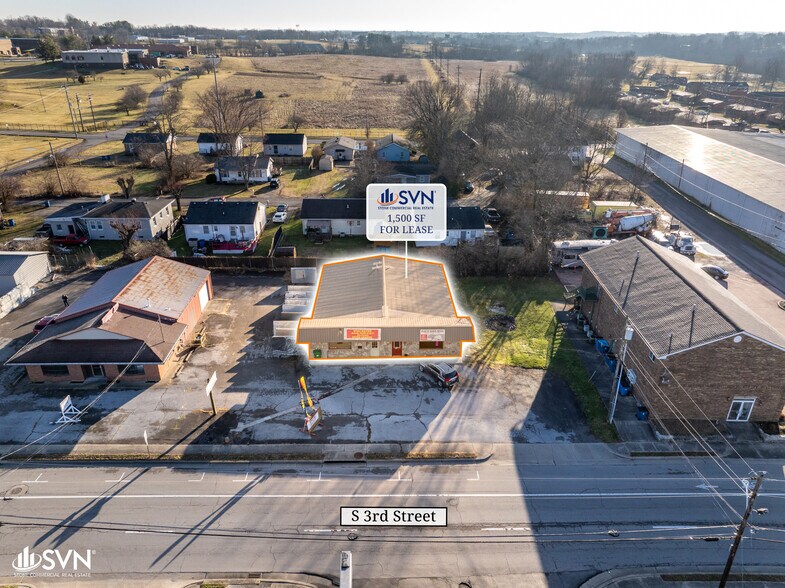 More Photos Of 514 S 3rd St, Danville General Retail For Lease