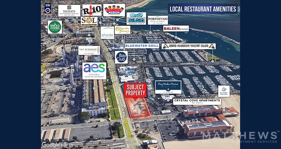 More Photos Of 1021 N Harbor Dr, Redondo Beach Freestanding For Lease