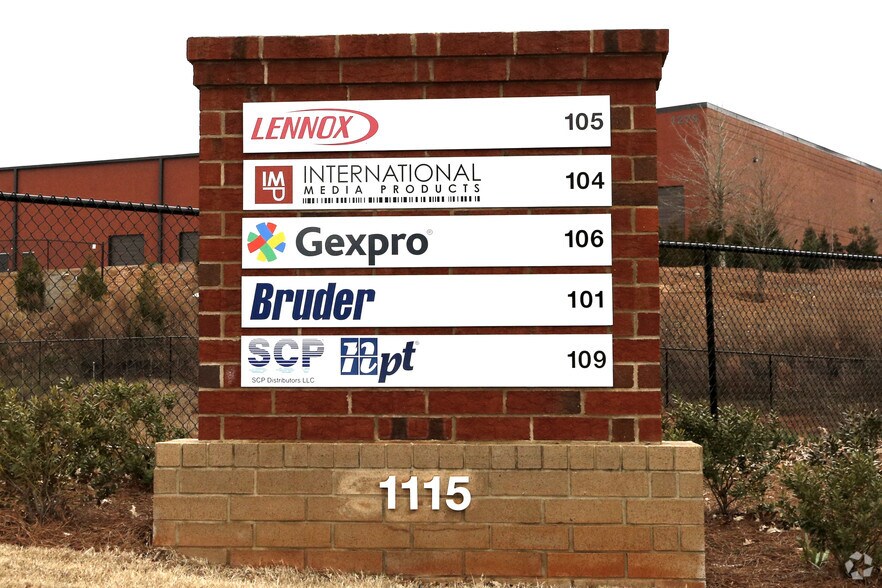 Primary Photo Of 1115 Ridgeland Pky, Alpharetta Warehouse For Lease