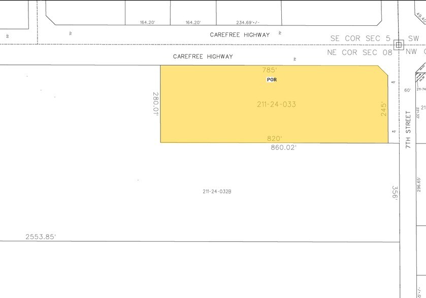 More Photos Of 515 E Carefree Hwy, Phoenix Freestanding For Lease