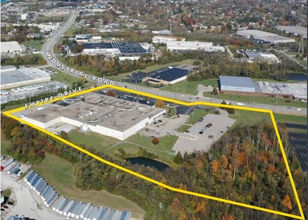 More Photos Of 7405 Industrial Rd, Florence Warehouse For Lease