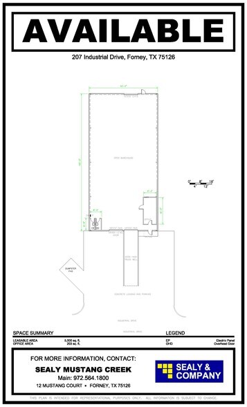 More Photos Of 207 Industrial Dr, Forney Warehouse For Lease