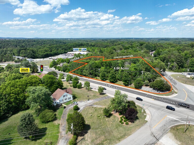 More Photos Of S Main st @ Fulton Heights, Danville Land For Sale