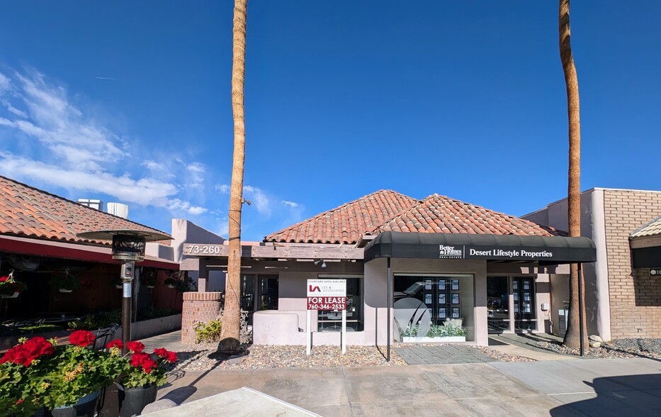 Primary Photo Of 73260 El Paseo, Palm Desert Unknown For Lease