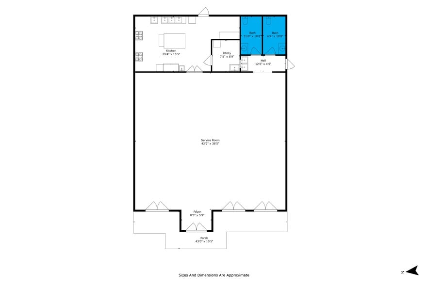 More Photos Of 922 Saraland Blvd S, Saraland Restaurant For Sale