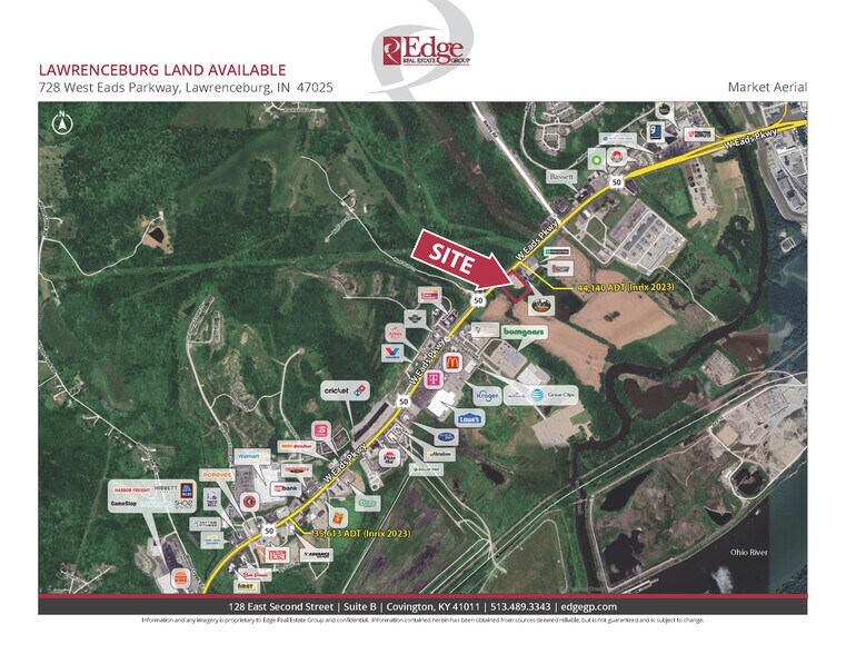 More Photos Of 728 W Eads Pky, Lawrenceburg Land For Sale