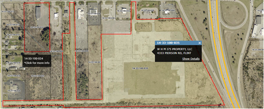 Primary Photo Of 4333 W Pierson Rd, Flint Land For Sale