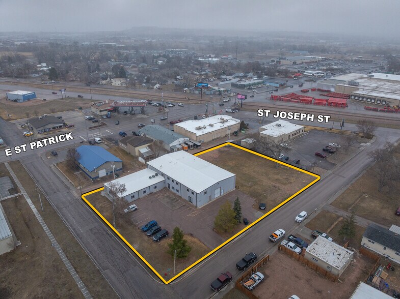 More Photos Of 1202 E St. Francis St, Rapid City Warehouse For Sale