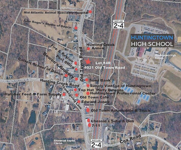 More Photos Of 4021 Old Town Rd, Huntingtown Land For Sale