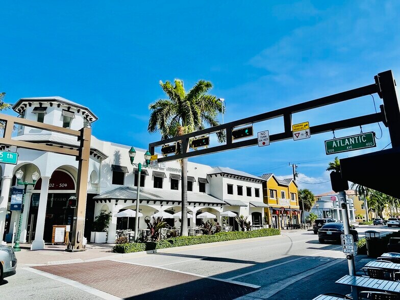 More Photos Of 504 E Atlantic Ave, Delray Beach Storefront Retail Office For Sale